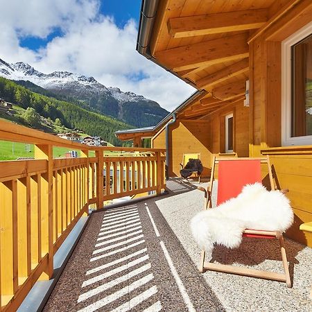 Alpendiamond Ski In & Bike Out Apartments Top 200, 400 & Penthouse 600 솔덴 객실 사진
