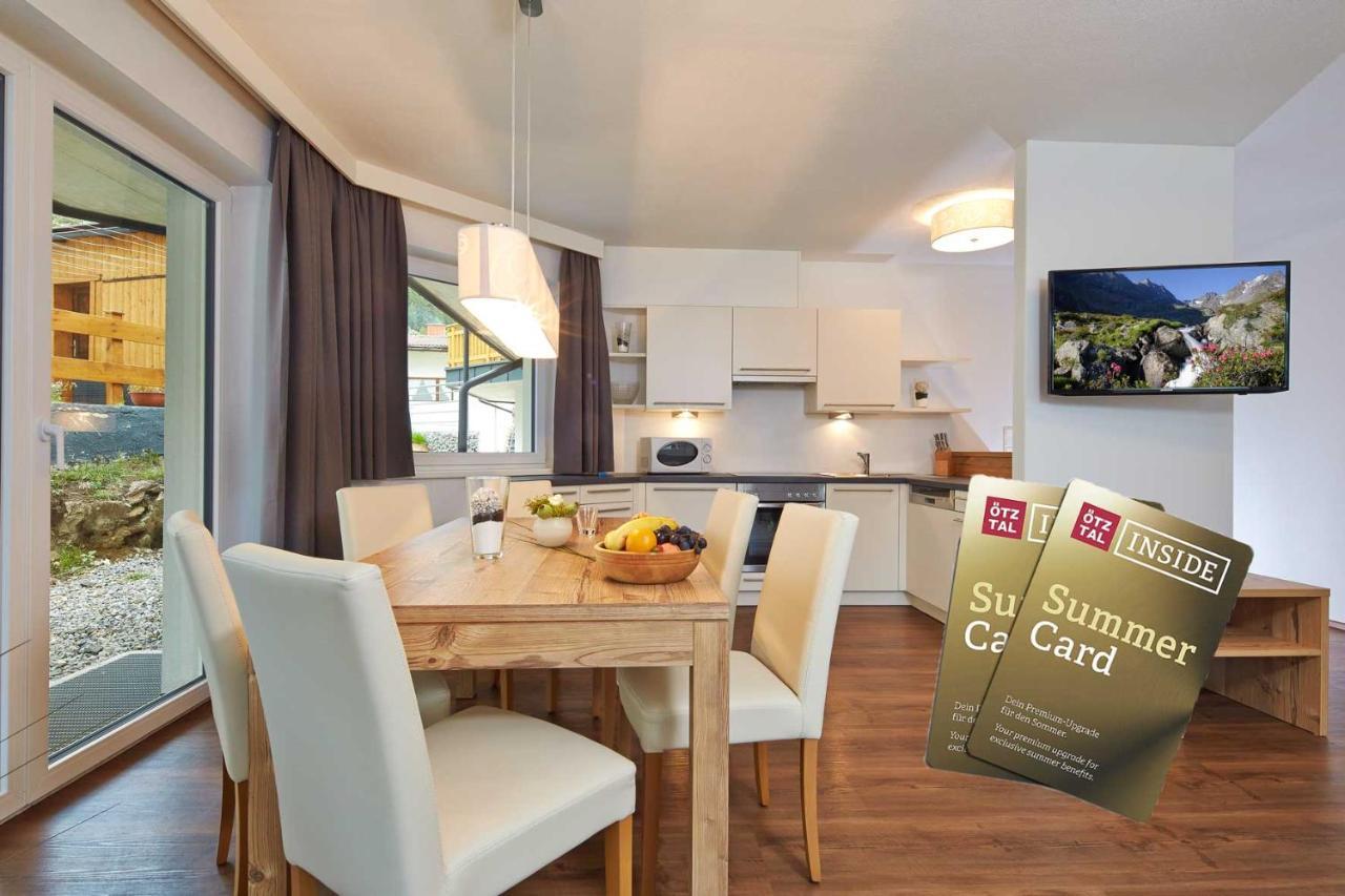 Alpendiamond Ski In & Bike Out Apartments Top 200, 400 & Penthouse 600 솔덴 객실 사진